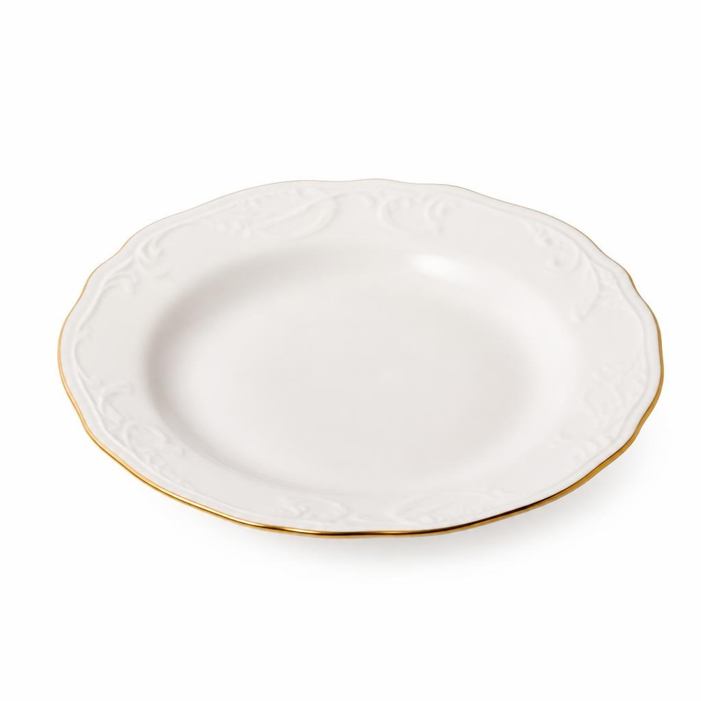 Talerz deserowy porcelanowy 20 cm Akcija u trgovini Pepco