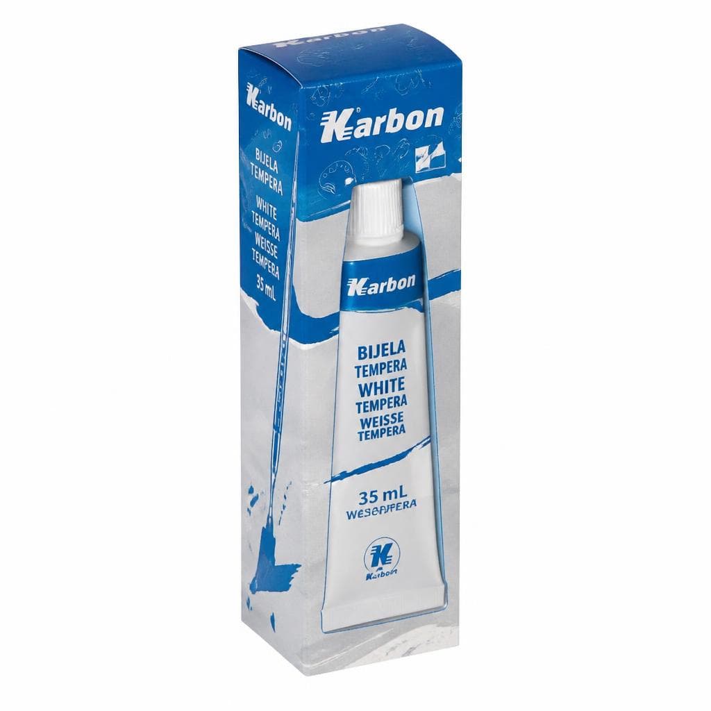 Karbon Tempera bijela 1 kom Akcija u trgovini Tommy