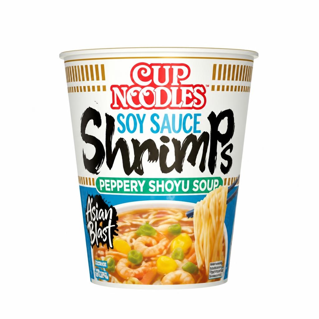 Nissin Instant Rezanci Shrimps Akcija u trgovini Tommy