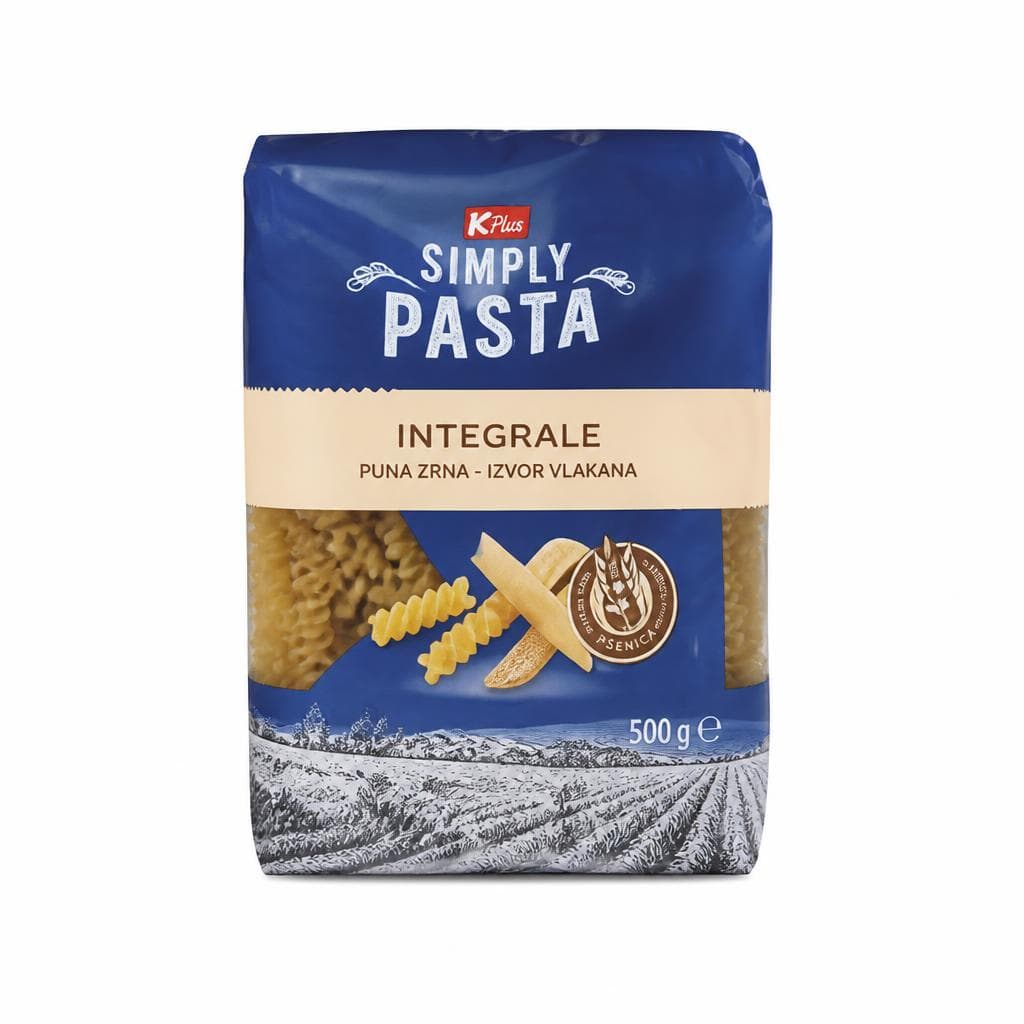 K Plus tjestenina 500 g Akcija u trgovini Konzum