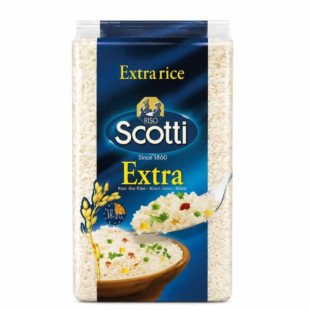Scotti Riža Extra 1 kg - Akcija u trgovini Plodine