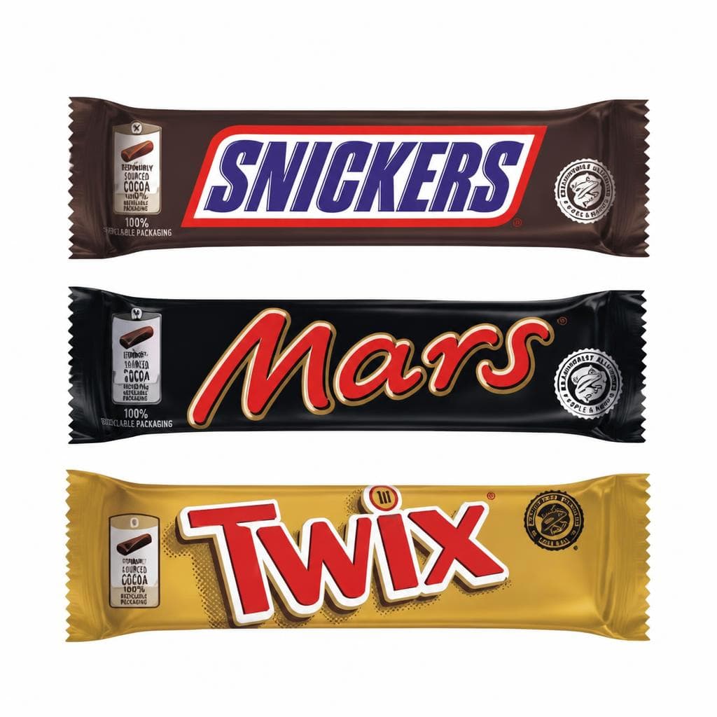Čokoladice Snickers, Twix, Mars 45-51 g Akcija u trgovini KTC