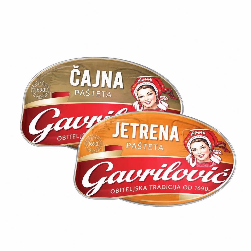 Pašteta 100 g Gavrilović Akcija u trgovini Plodine