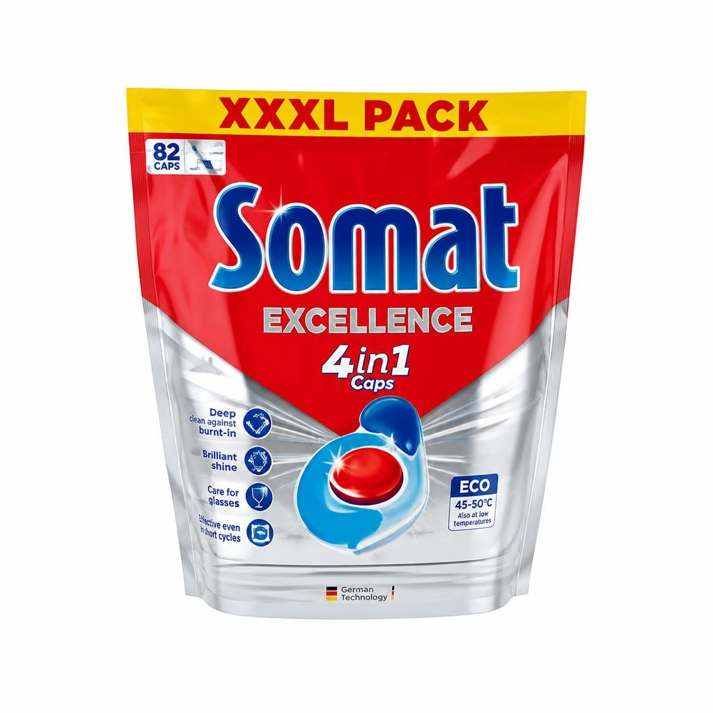 Somat Deterdžent za pranje posuđa 80/1,88/1 ili 2,05 L Akcija u trgovini Kaufland