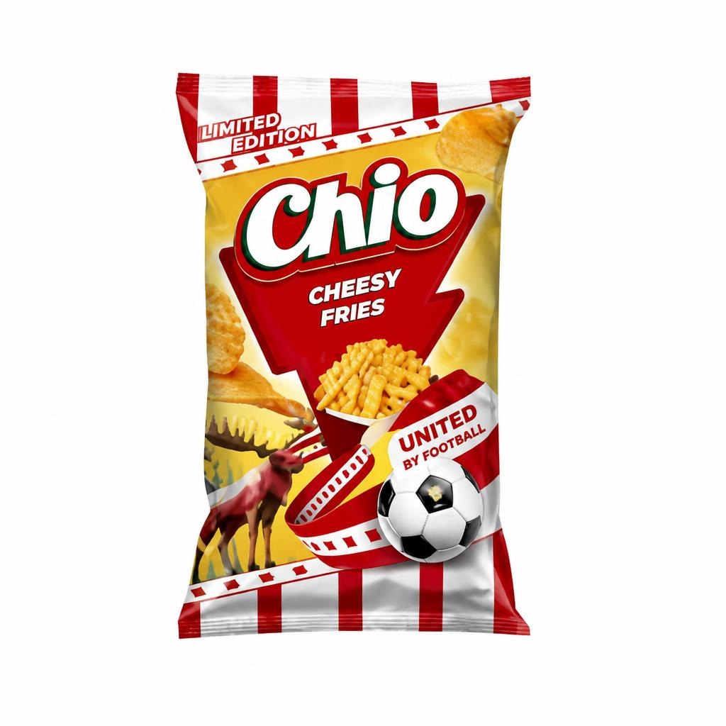 Čips Chio 130 g - Akcija u trgovini KTC