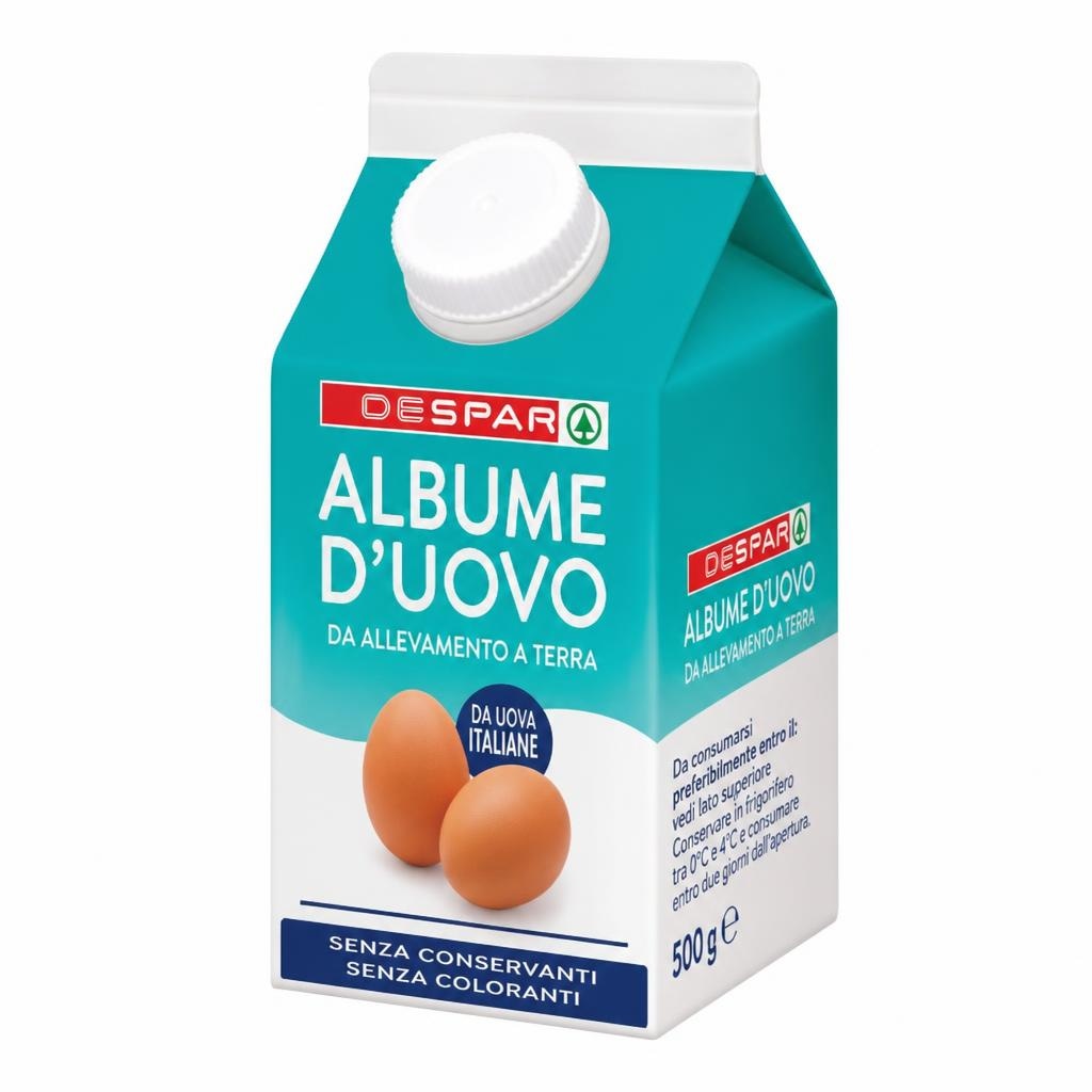 Tekući bjelanjak 500 g DESPAR Akcija u trgovini Spar