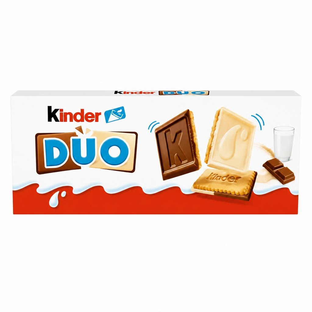 Kinder Keksi duo 150 g - Akcija u trgovini Plodine