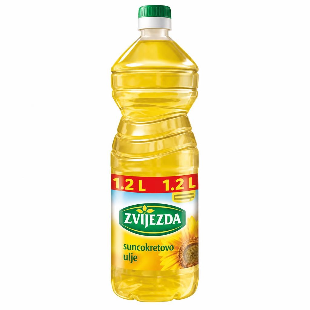 Zvijezda suncokretovo ulje 1.2 L Akcija u trgovini Lidl
