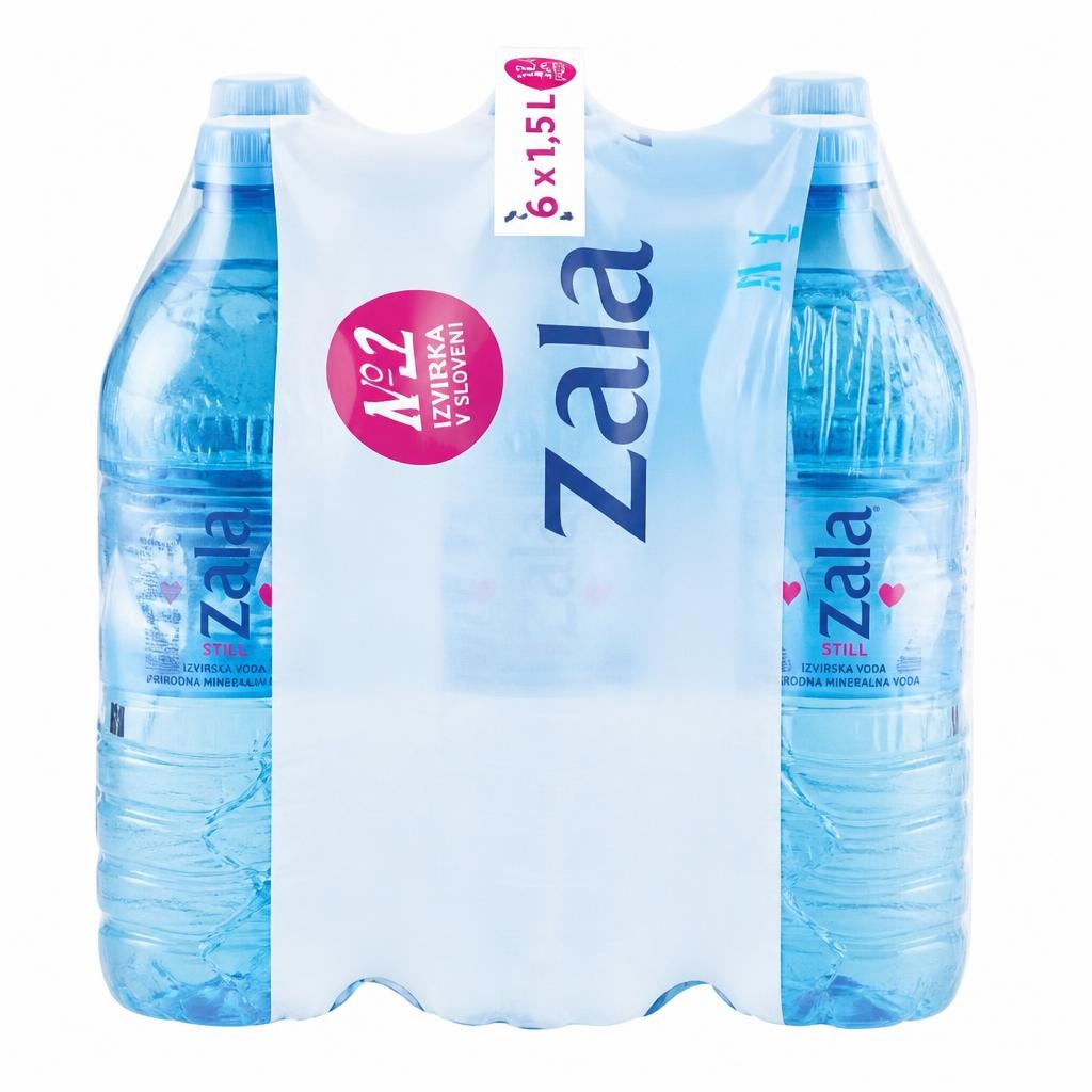 Zala voda negazirana prirodna mineralna 6x1,5 L Akcija u trgovini Kaufland