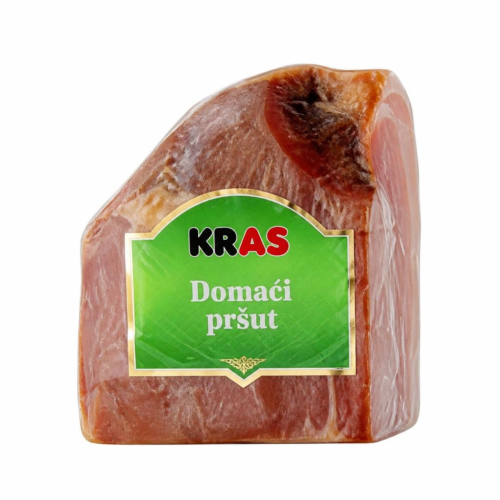 Kras Domaći pršut cca 1 kg Akcija u trgovini Lidl
