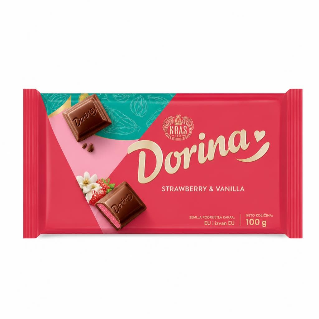 Čokolada Dorina 75-105 g Akcija u trgovini Spar