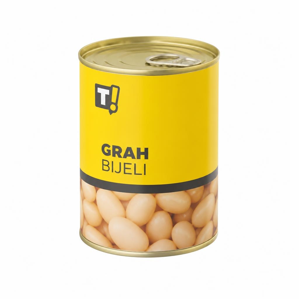 T! grah 400 g Akcija u trgovini Tommy