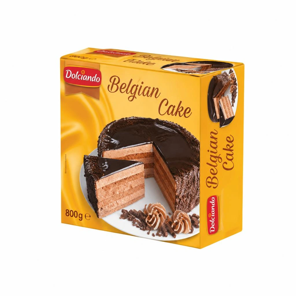 Dolciando belgijska torta 800 g Akcija u trgovini Eurospin