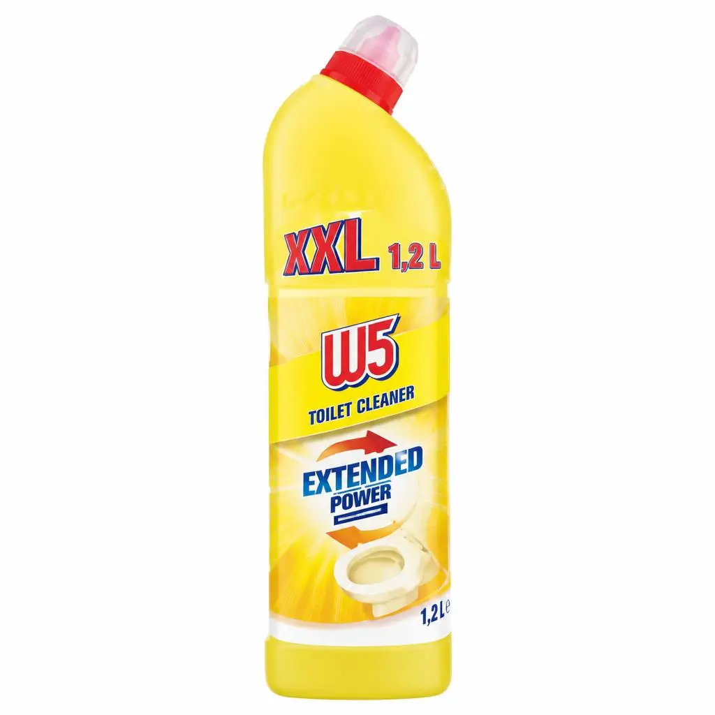 W5 sredstvo za čišćenje WC-a XXL 1.2 L Akcija u trgovini Lidl