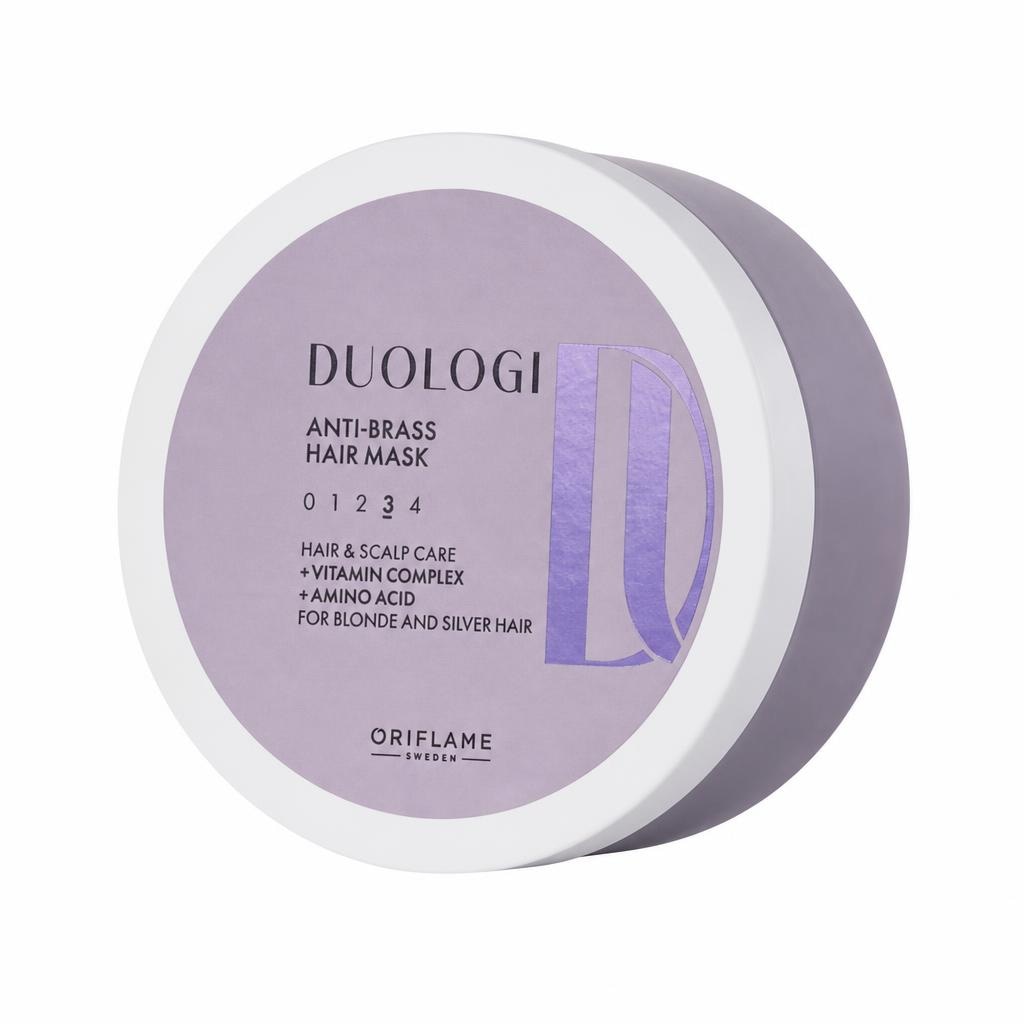 DUOLOGI Anti‑Brass maska za kosu 200 ml Akcija u trgovini Oriflame