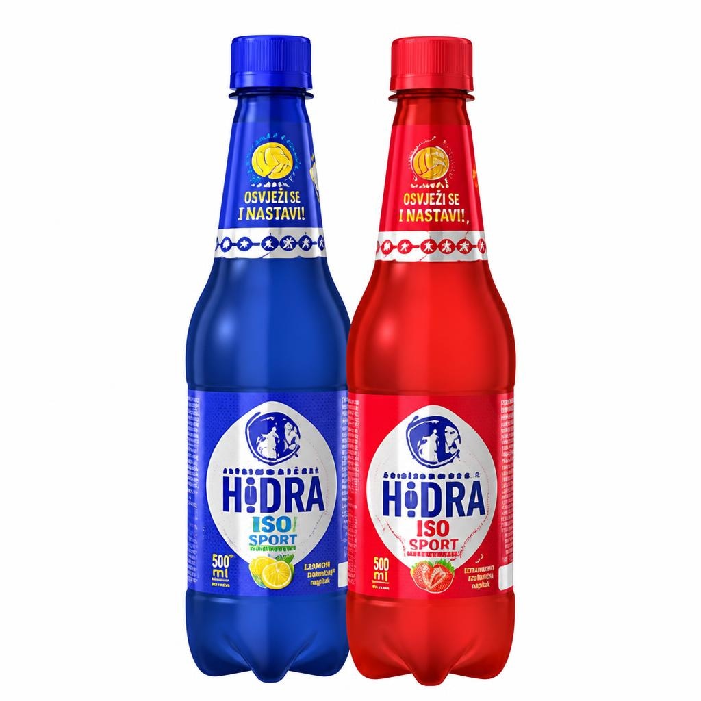 Hidra izotonični napitak 0,5 l H&DRA Akcija u trgovini Studenac
