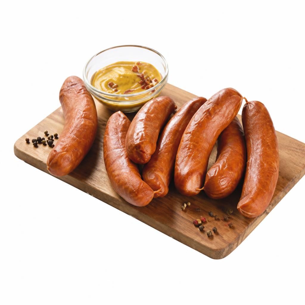 Grobnička kobasica 1 kg Akcija u trgovini Konzum