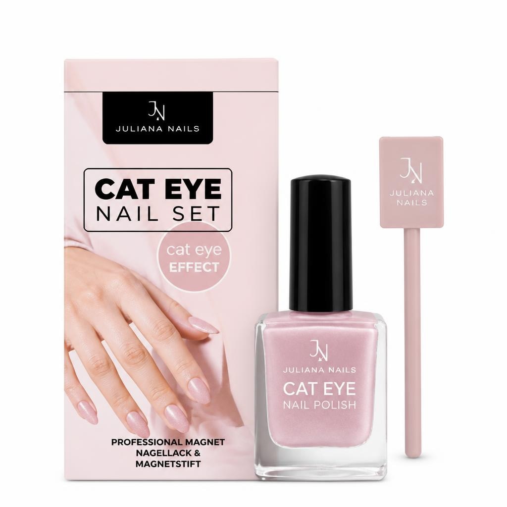 Juliana Nails Cat Eye Nail Set Akcija u trgovini Bipa