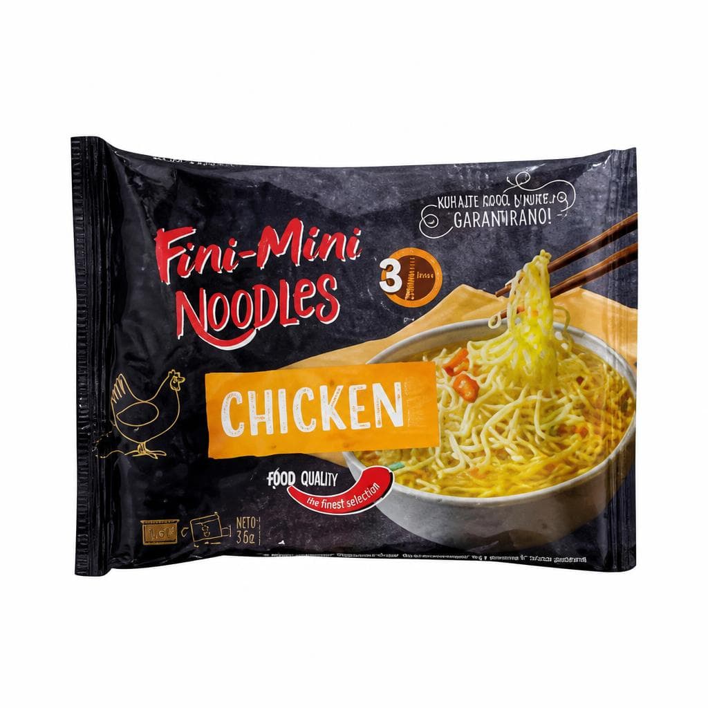 Fini-Mini Noodles 75 g Podravka Akcija u trgovini Bakmaz