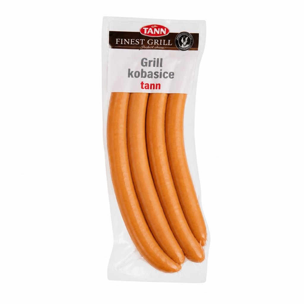 Grill kobasice Tann 240 g - Akcija u trgovini Spar