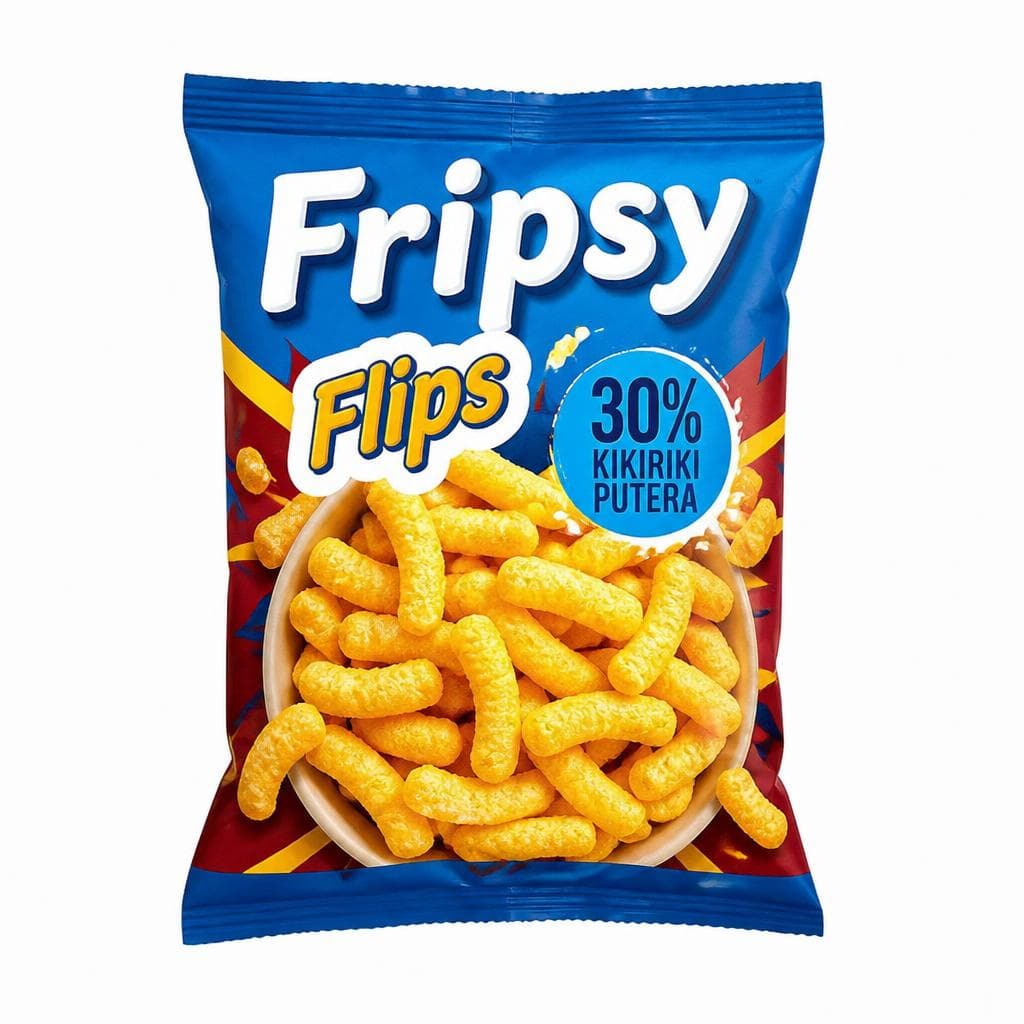 Frispy flips 90 g - 120 g Akcija u trgovini KTC