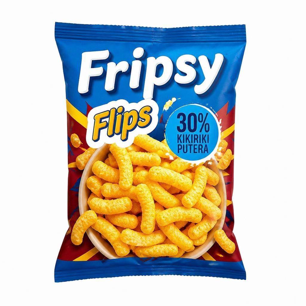 Frispy flips 90 g - 120 g Akcija u trgovini KTC