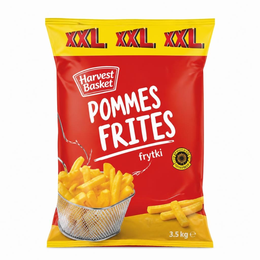 Harvest Basket pommes frites 3.5 kg Akcija u trgovini Lidl