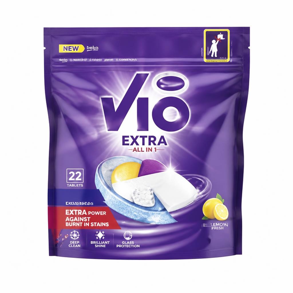 Vio tablete za perilicu posuđa 22 kom Akcija u trgovini Bakmaz