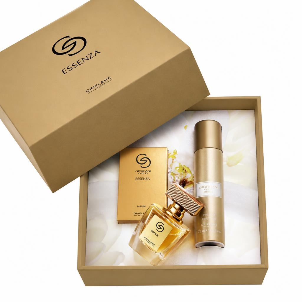 Giordani Gold Essenza set u poklon kutiji - Akcija u trgovini Oriflame
