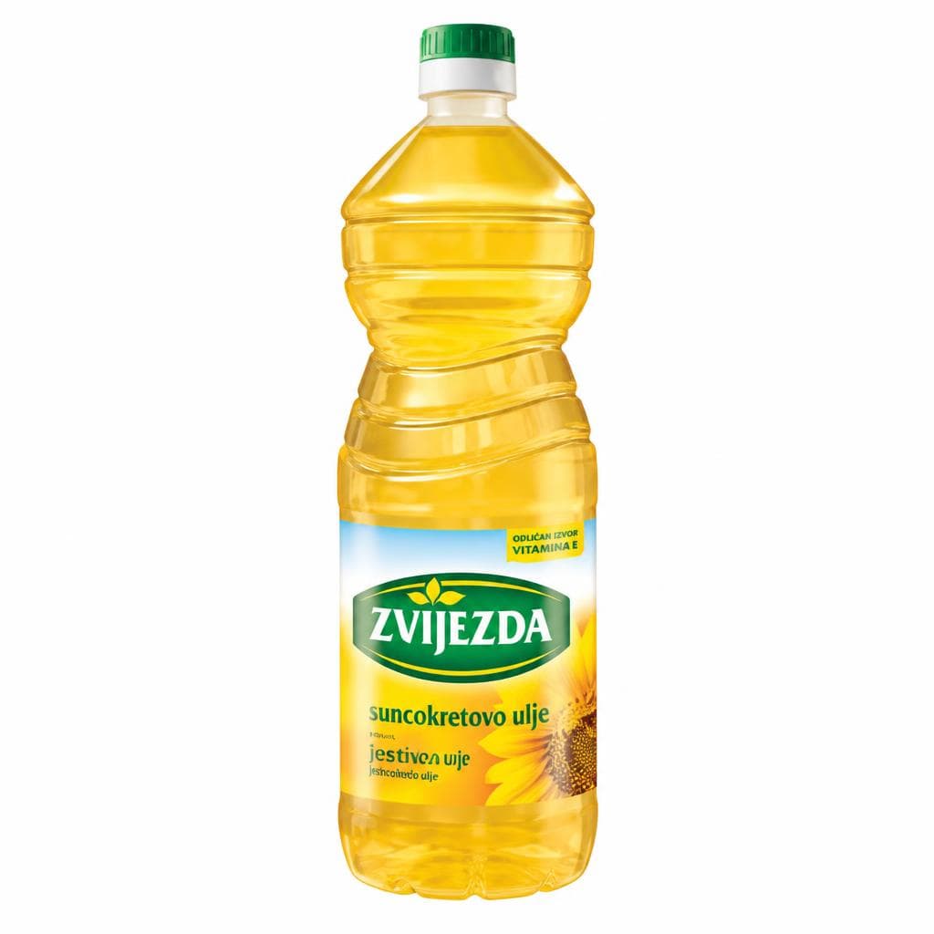 Zvijezda Suncokretovo ulje 1 L Akcija u trgovini Kaufland