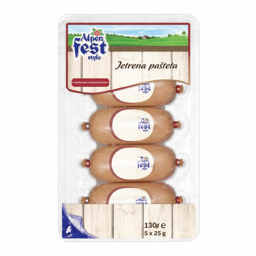 ALPENFEST Mini pašteta 130 g - Akcija u trgovini Lidl