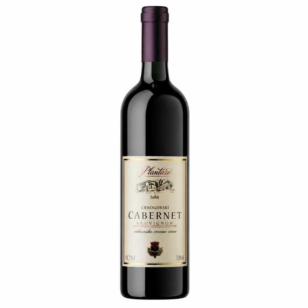 Plantaže Merlot ili Cabernet 0,75 l Akcija u trgovini Plodine