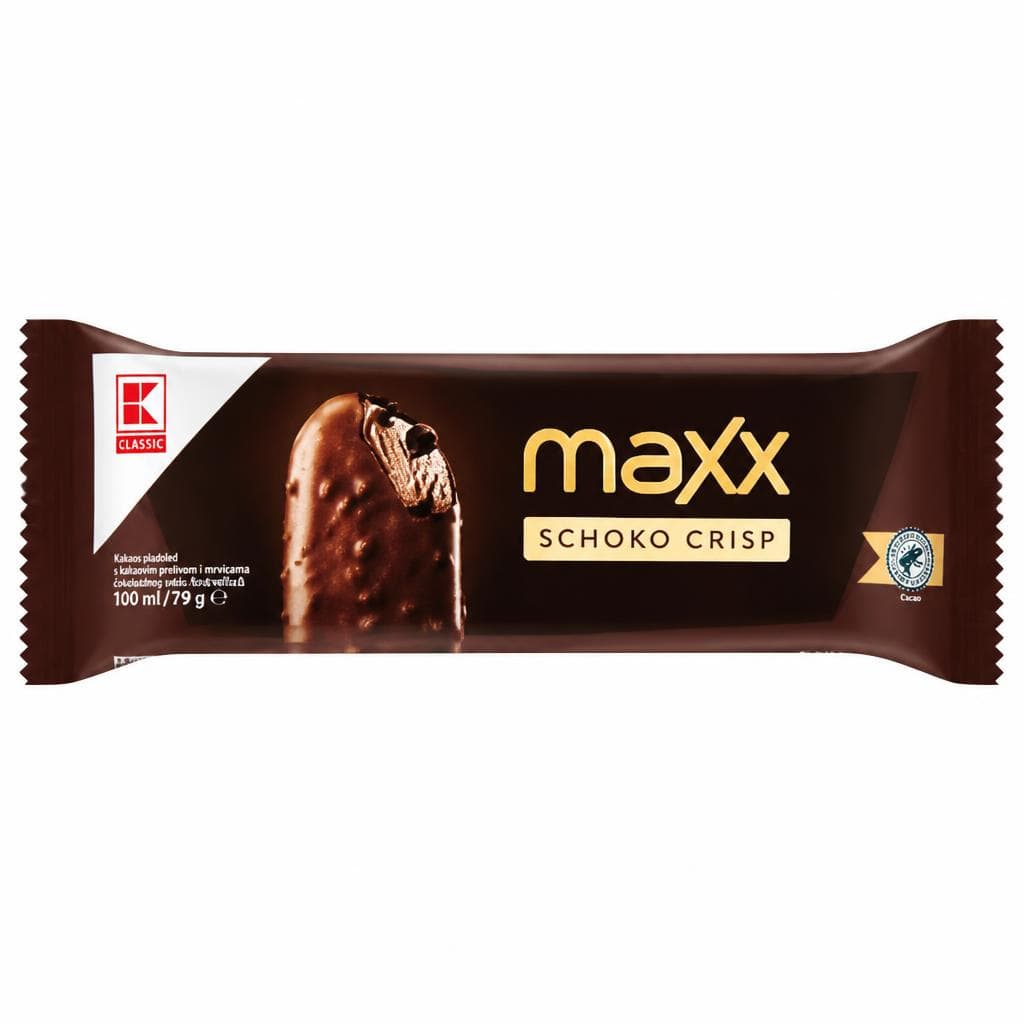 Sladoled Maxx 100 ml K Classic Akcija u trgovini Kaufland