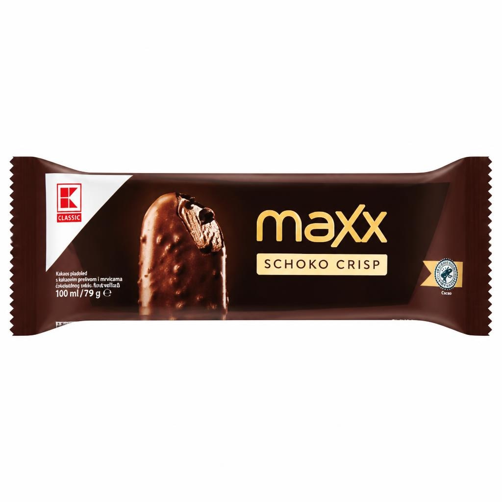 Sladoled Maxx 100 ml K Classic Akcija u trgovini Kaufland