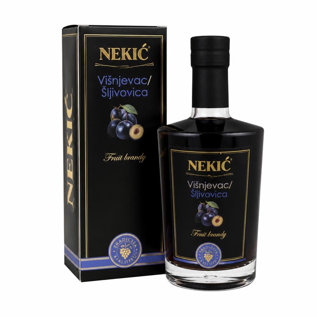 Nekić Višnjevac/Šljivovica 0,5 l Akcija u trgovini Pivac