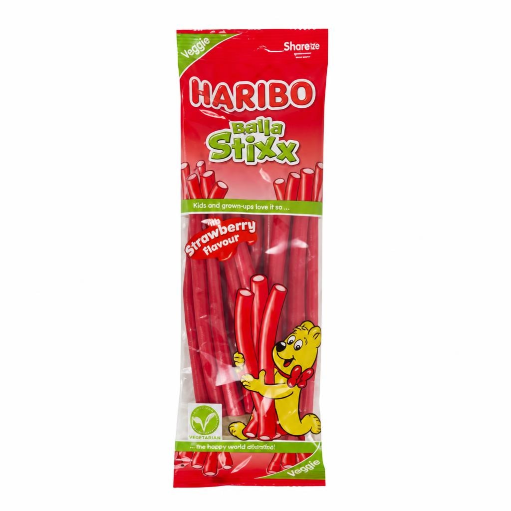 Haribo Balla Stixx Žvakaća guma 240 grama - Akcija u trgovini Action
