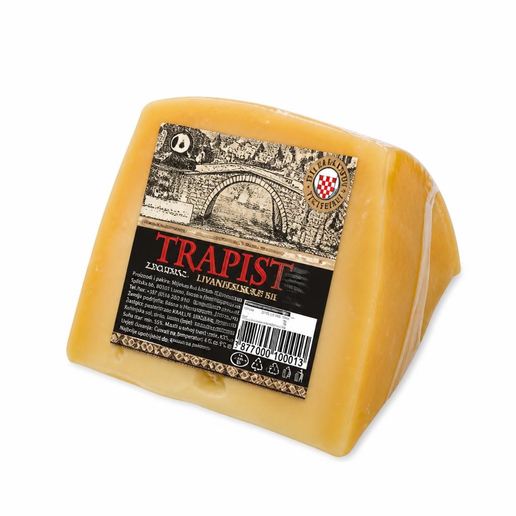 Mljekara Livno livanjski sir trapist 300g Akcija u trgovini Pivac