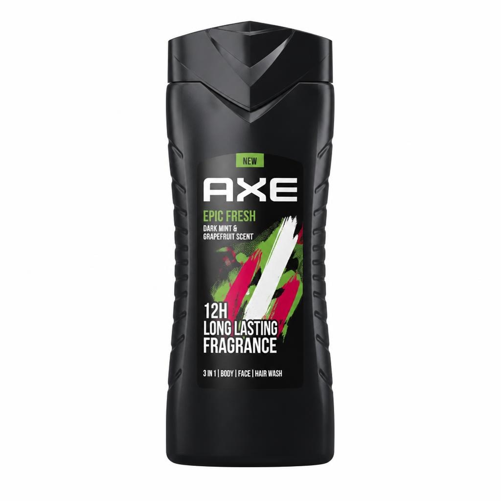 Axe gel za tuširanje 400 ml Akcija u trgovini KTC