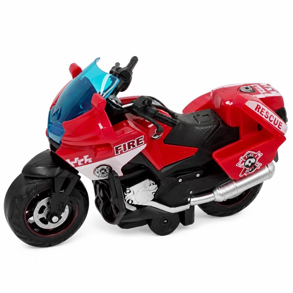 Motocikl Akcija u trgovini Tedi