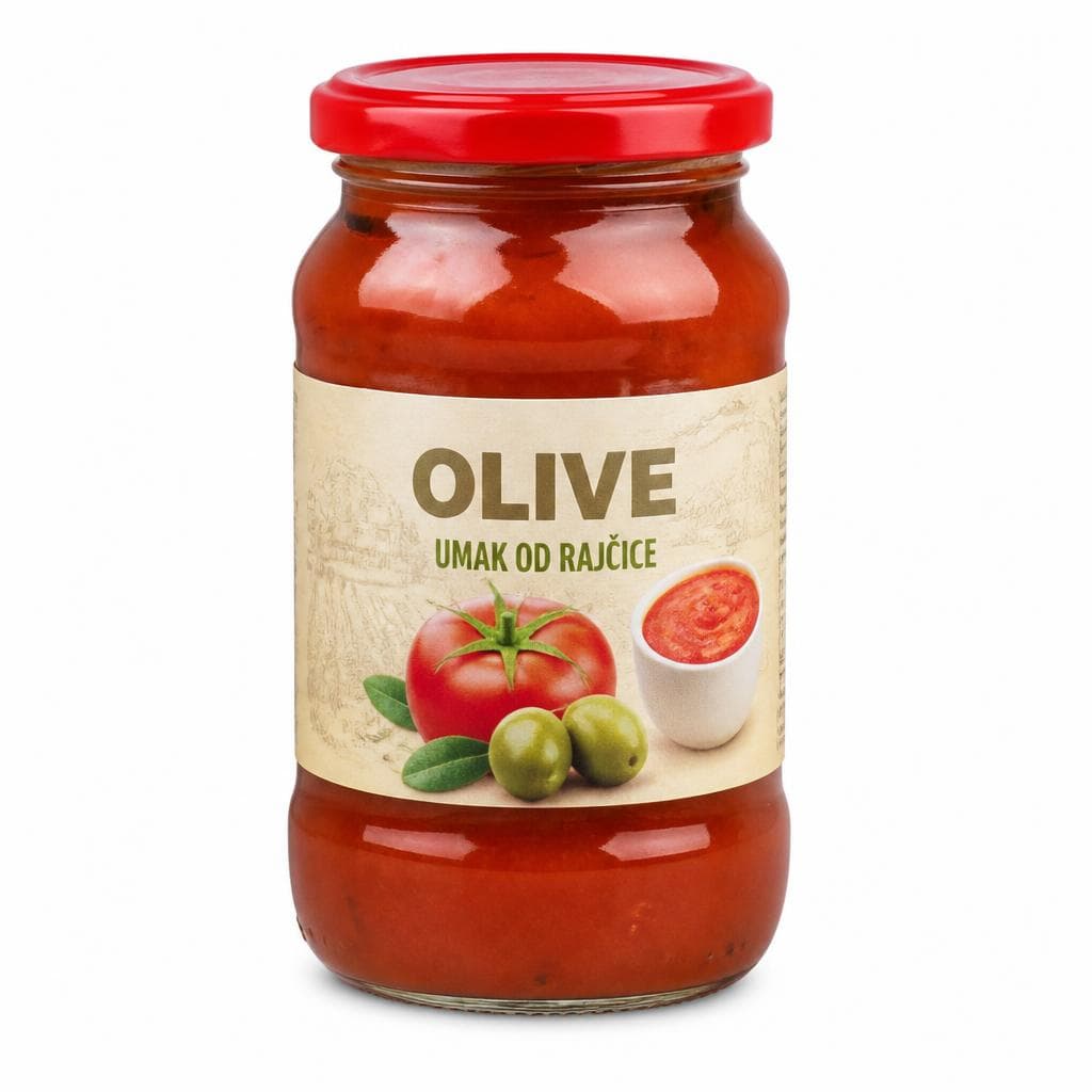 Olive umak od rajčice 400 g Akcija u trgovini Eurospin