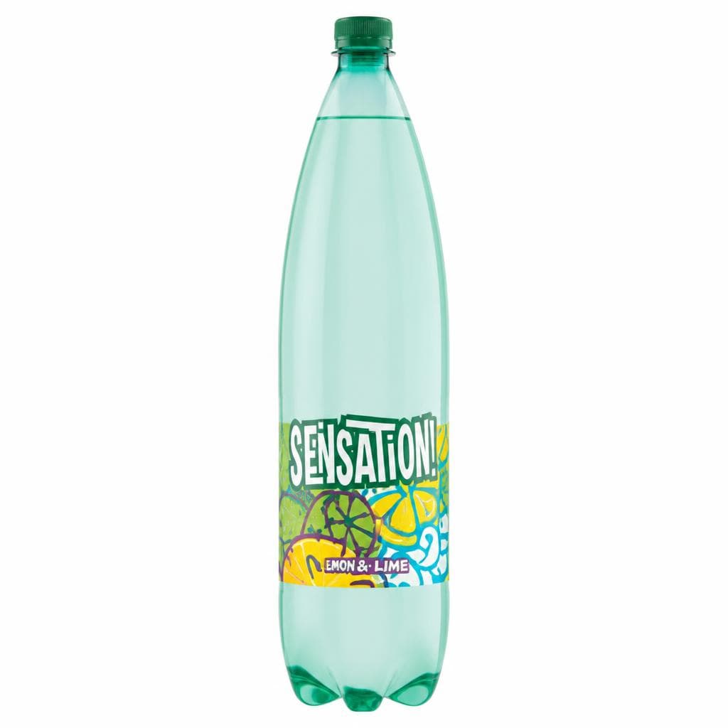 Gazirano piće Sensation 1,5 l Akcija u trgovini Bakmaz