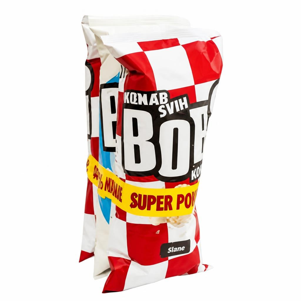 Kokice Bobi 3 x 100 g - Akcija u trgovini Spar
