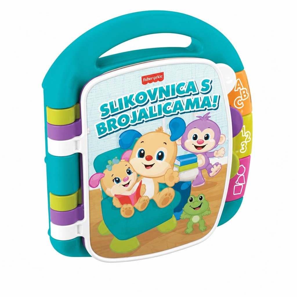 Fisher-Price interaktivna knjiga za sveznalice Akcija u trgovini KTC