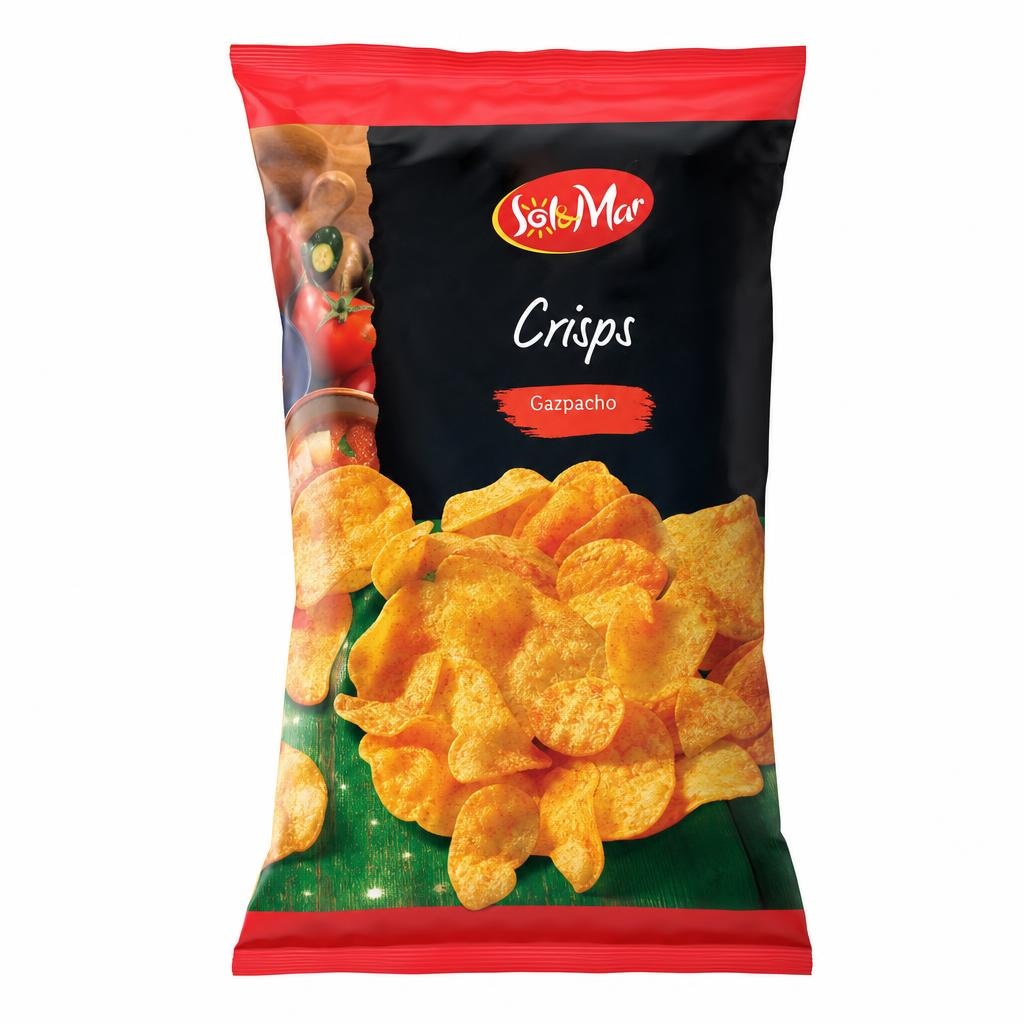 Gazpacho čips 150 g - Akcija u trgovini Lidl