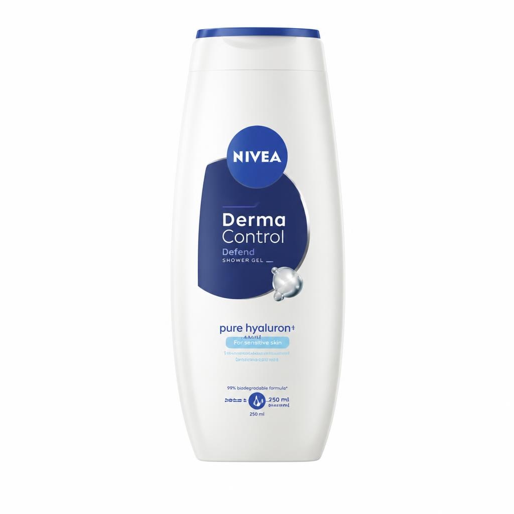 Nivea Derma Gel za tuširanje 500ml - Akcija u trgovini Konzum