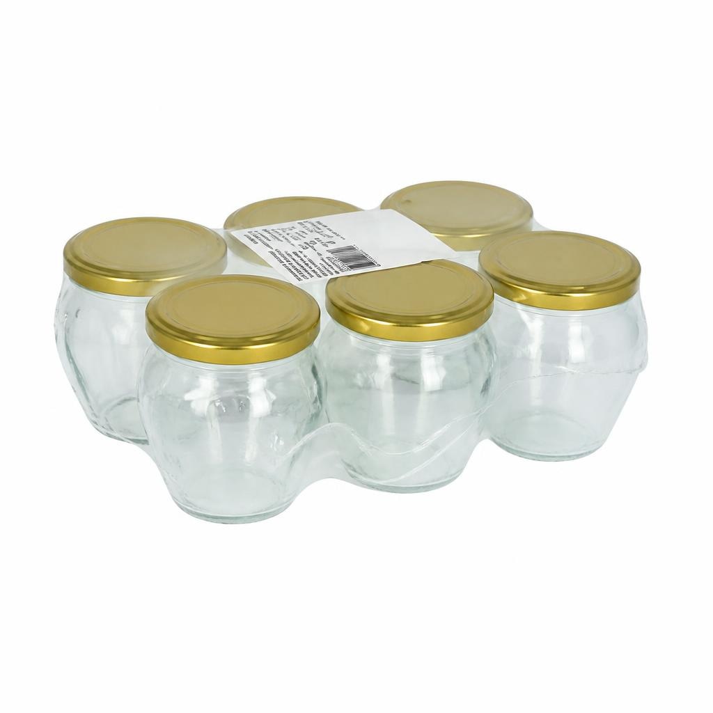 Set tegli za zimnicu s poklopcima 6/1, 210 ml ili 212 ml - Akcija u trgovini Spar