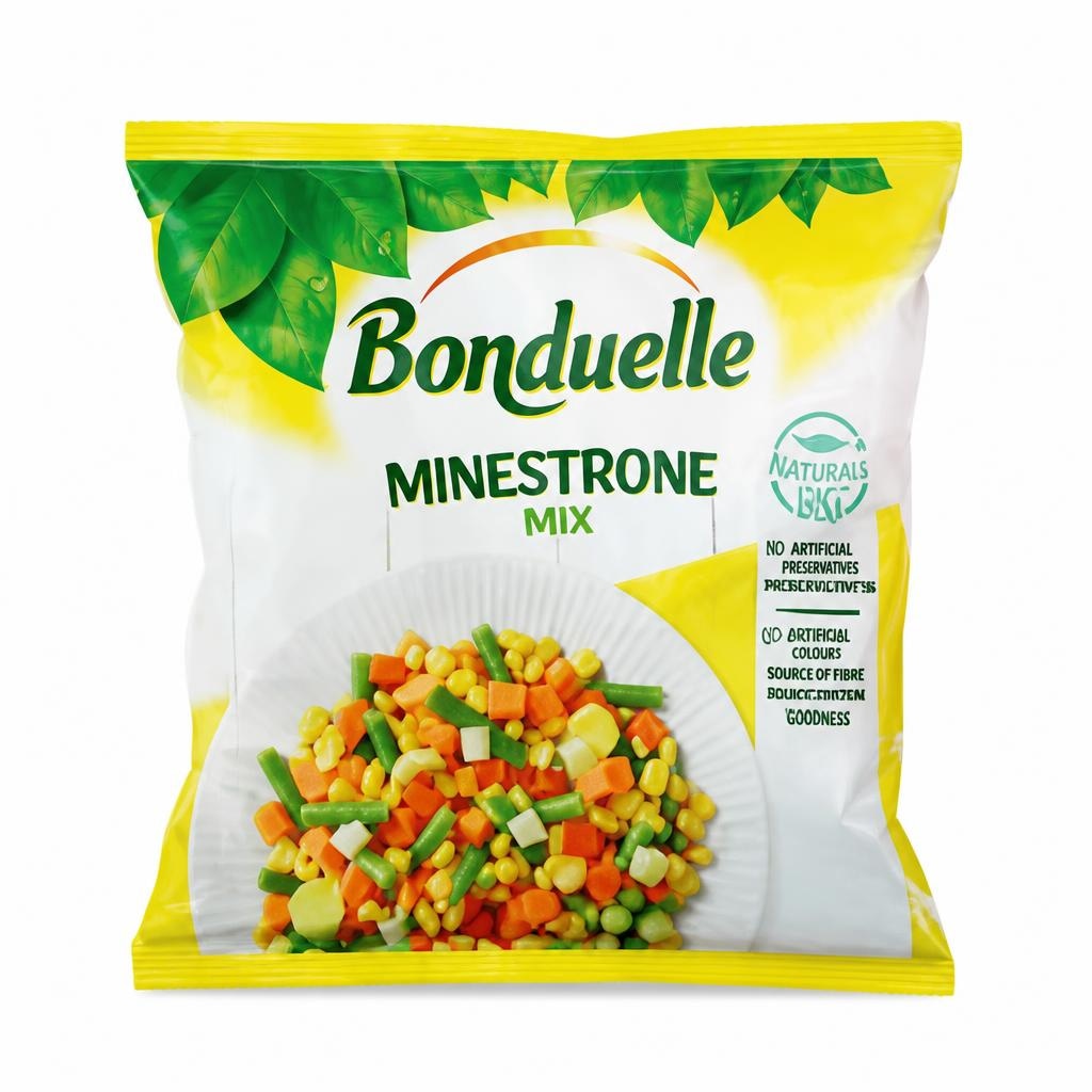 Bonduelle Miješano povrće s kukuruzom smrznuto, 400 g - Akcija u trgovini Stanić Diskont