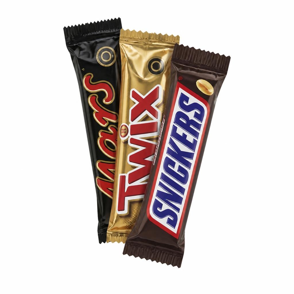 Čokolade Mars, Twix, Snickers Akcija u trgovini KTC