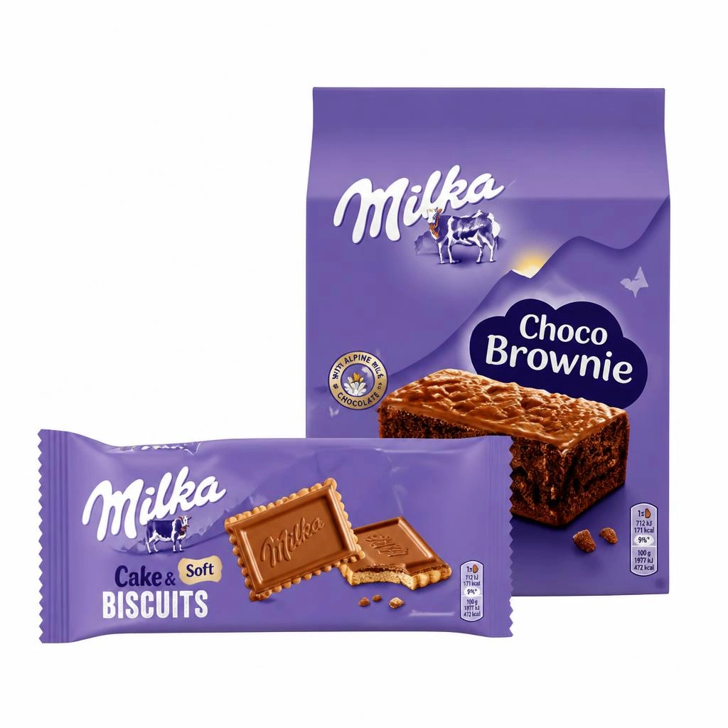 Milka biskvitni desert 150 g - 175 g Akcija u trgovini Ribola