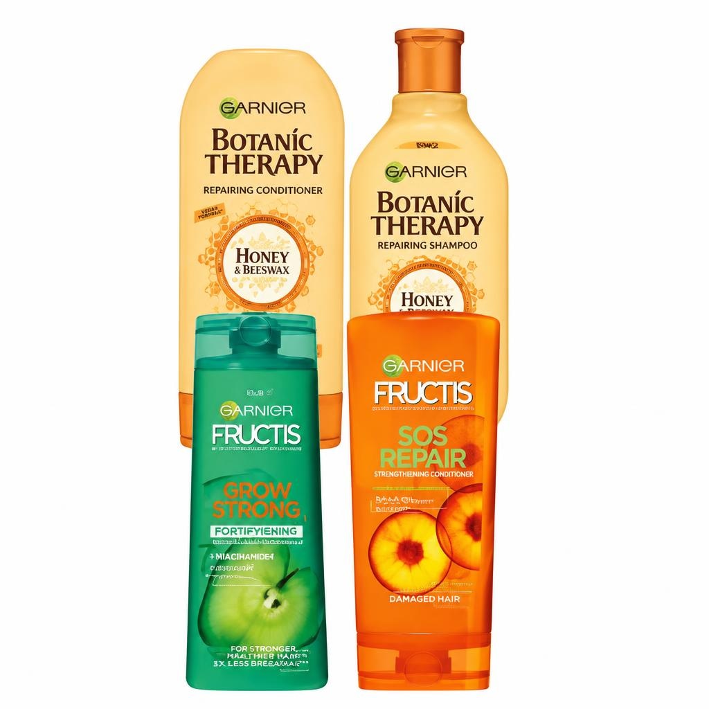 GARNIER Fructis ili Botanic Therapy - Akcija u trgovini Plodine